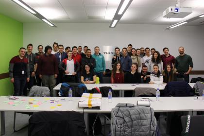 Посещение на ученици от 11 клас в CISCO отдела на IBM България